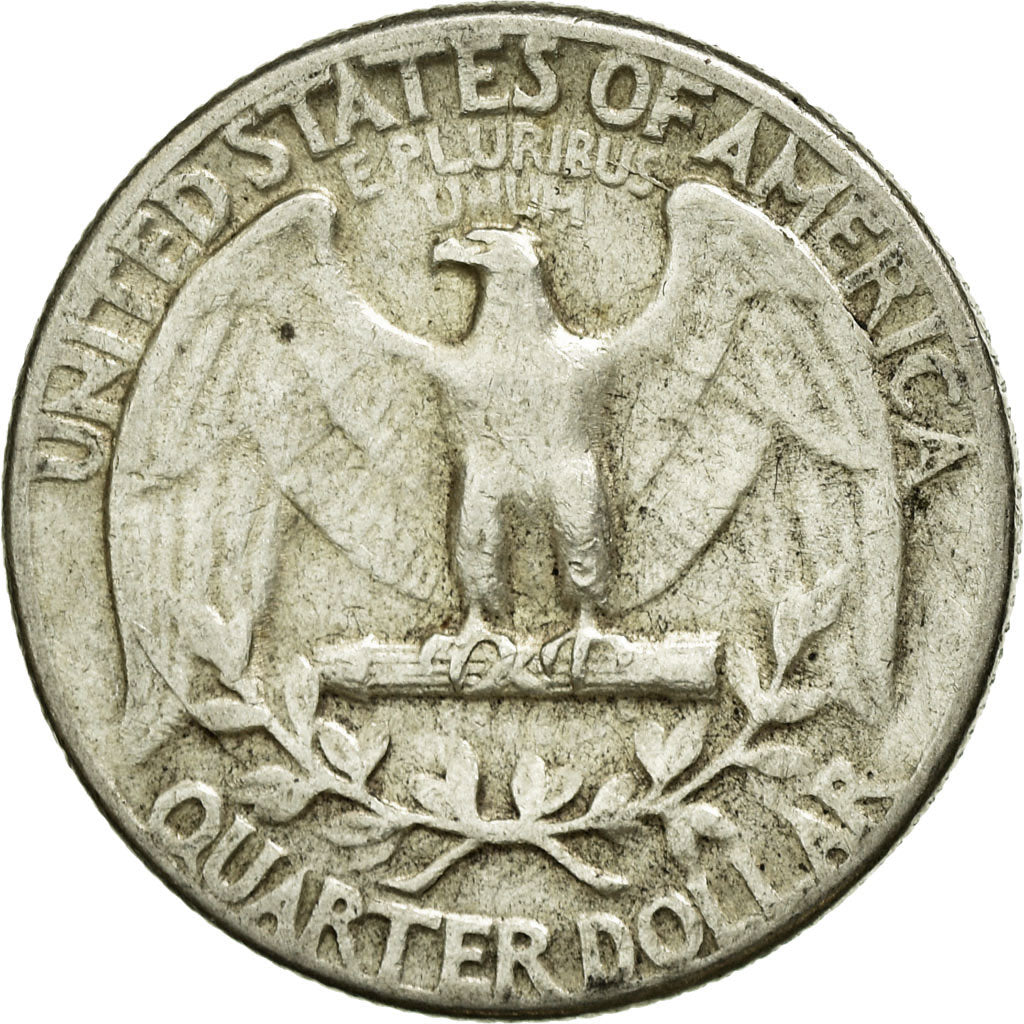 UNITED STATES, Washington Quarter, Quarter, 1952, U.S. Mint, KM #164,...
