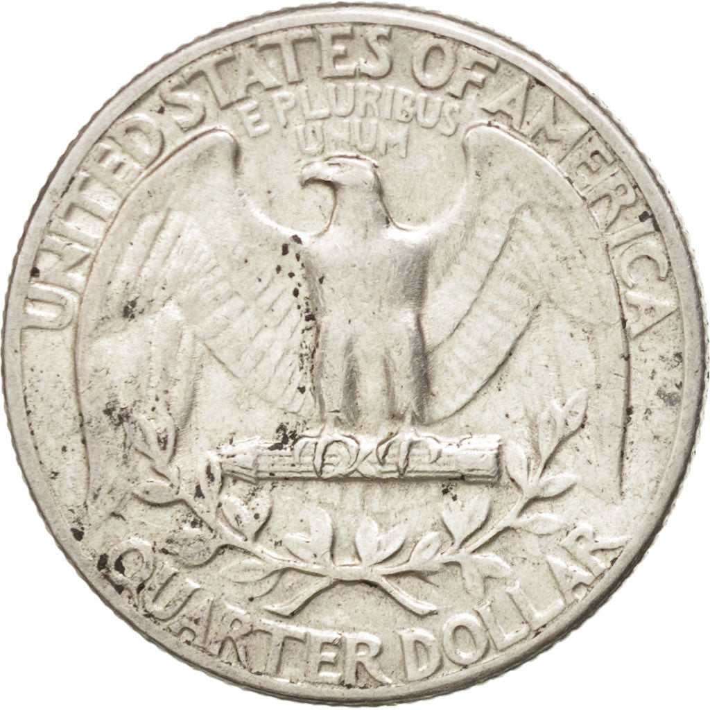 UNITED STATES, Washington Quarter, Quarter, 1952, U.S. Mint, KM #164,...