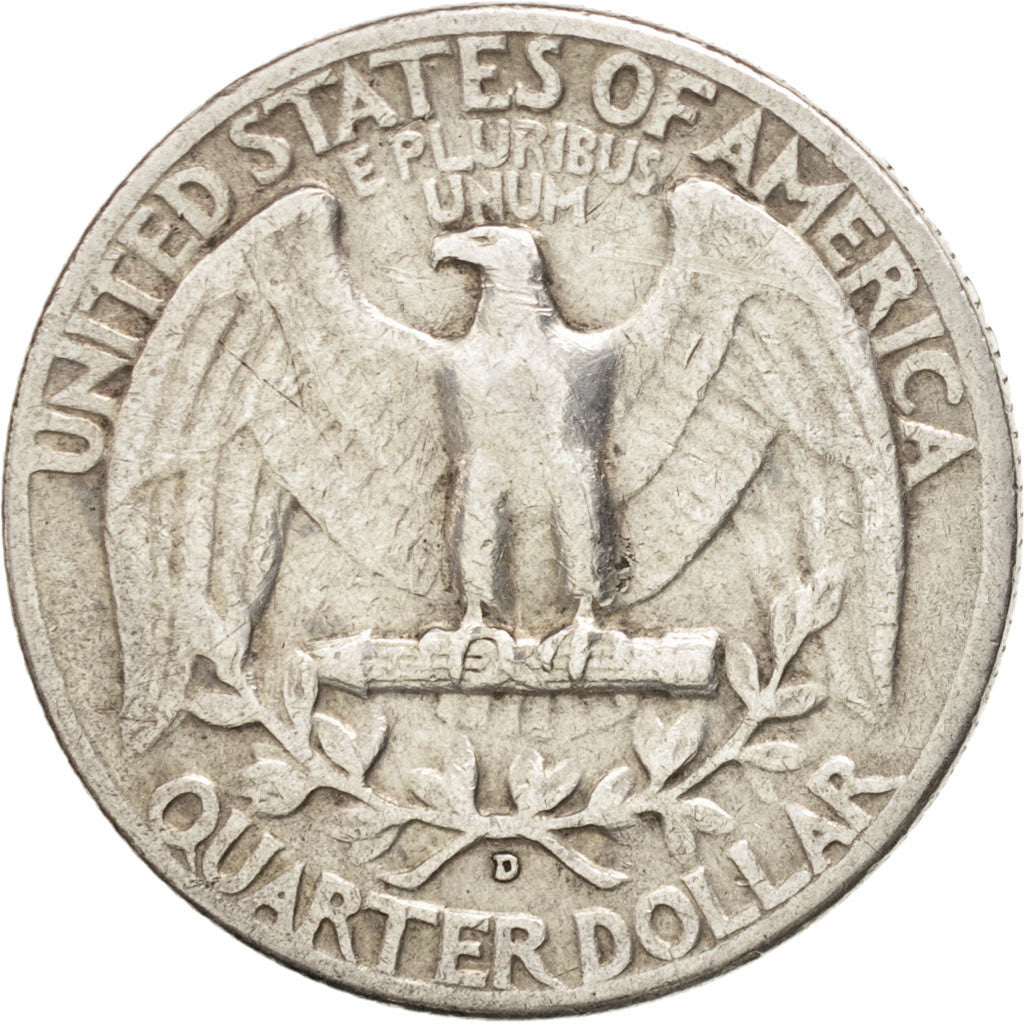 UNITED STATES, Washington Quarter, Quarter, 1952, U.S. Mint, KM #164,...