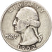 Etats-Unis, Washington Quarter 1952 Denver, KM 164