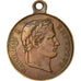 France, Medal, Inauguration du Tombeau de Napoléon Ier, 1853, AU(50-53), Copper