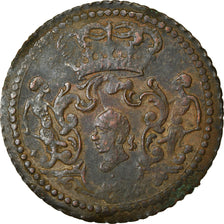 Moneta, DEPARTAMENTY WŁOSKIE, CORSICA, General Pasquale Paoli, 4 Soldi, 1766