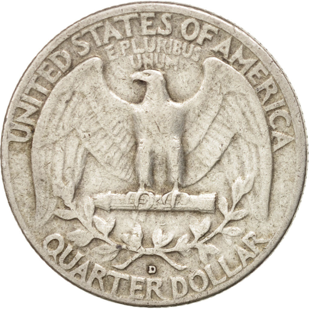 UNITED STATES, Washington Quarter, Quarter, 1956, U.S. Mint, KM #164,...