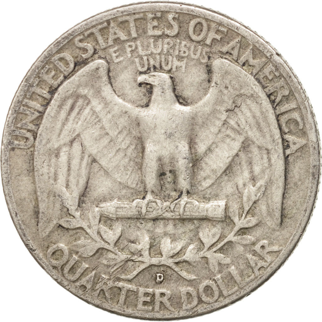 UNITED STATES, Washington Quarter, Quarter, 1956, U.S. Mint, KM #164,...