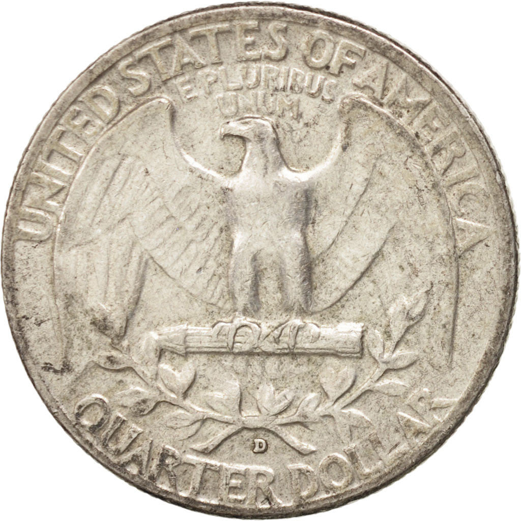 Coin, United States, Washington Quarter, Quarter, 1956, U.S. Mint, Denver