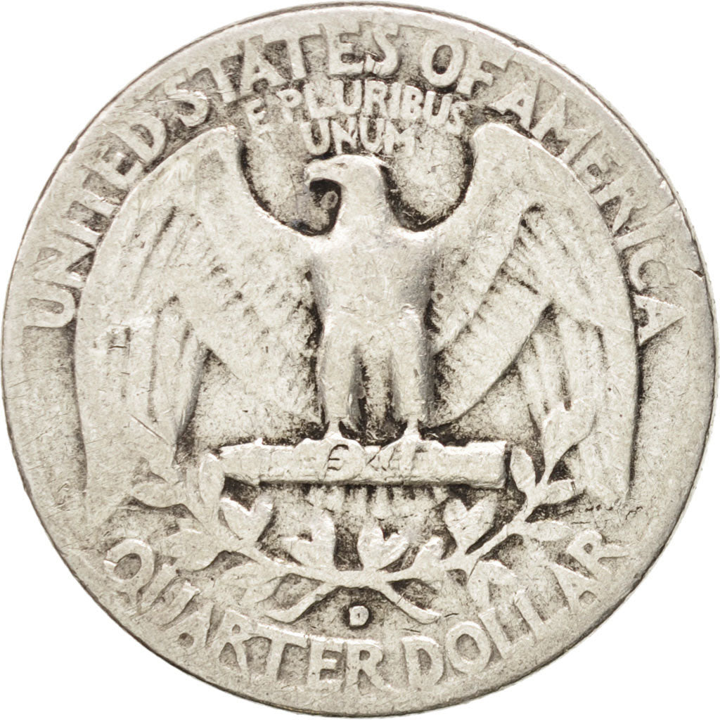 UNITED STATES, Washington Quarter, Quarter, 1953, U.S. Mint, KM #164,...