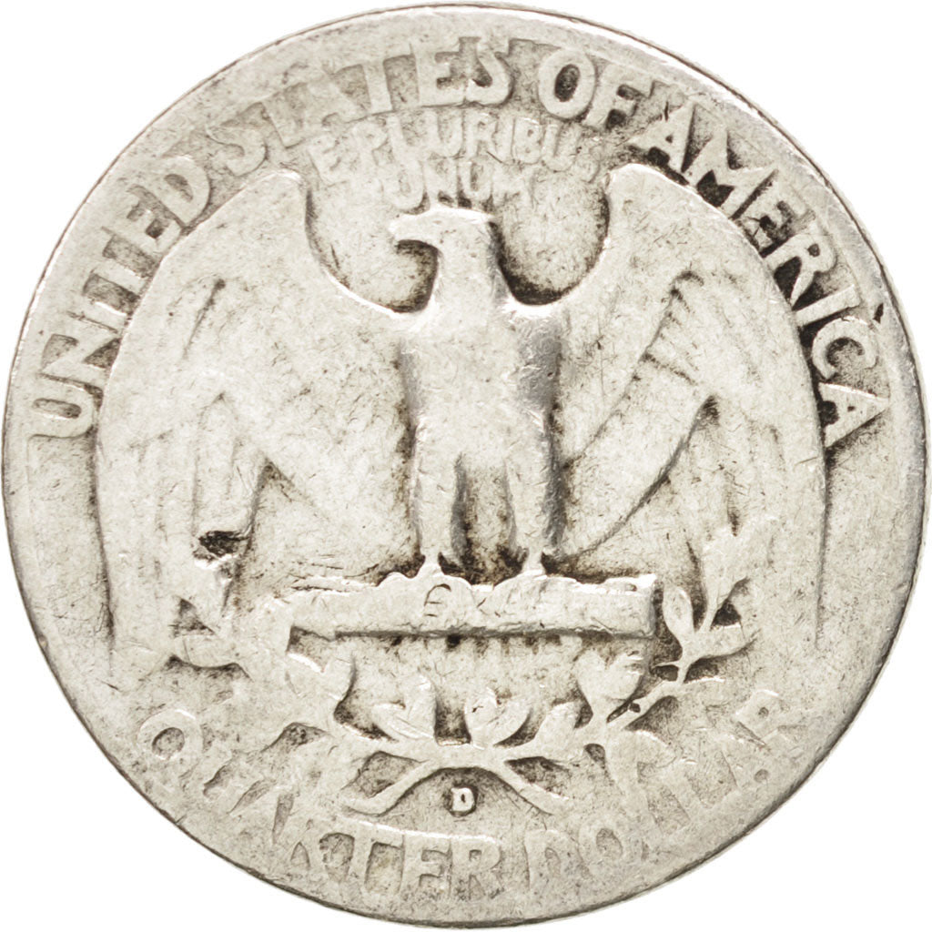 UNITED STATES, Washington Quarter, Quarter, 1953, U.S. Mint, KM #164,...