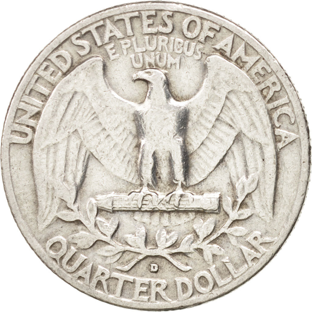 UNITED STATES, Washington Quarter, Quarter, 1953, U.S. Mint, KM #164,...