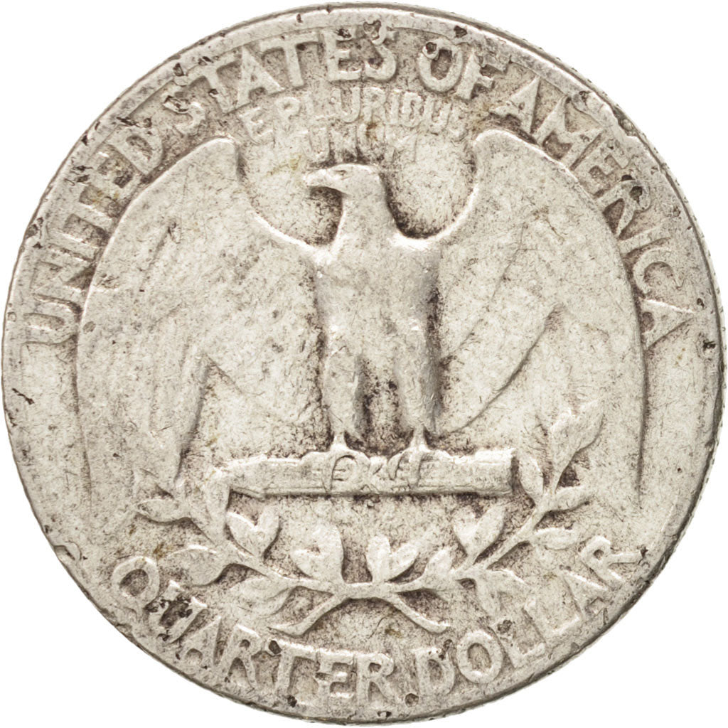UNITED STATES, Washington Quarter, Quarter, 1953, U.S. Mint, KM #164,...