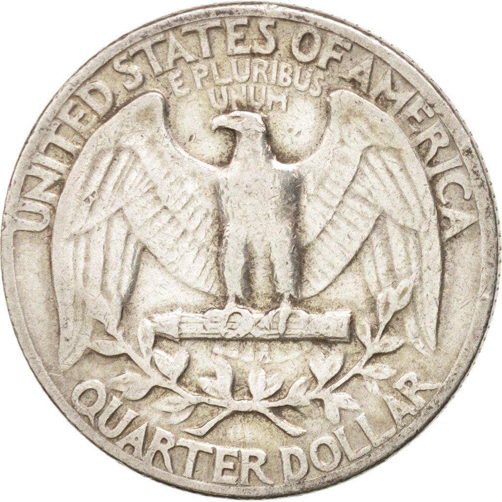 UNITED STATES, Washington Quarter, Quarter, 1953, U.S. Mint, KM #164,...