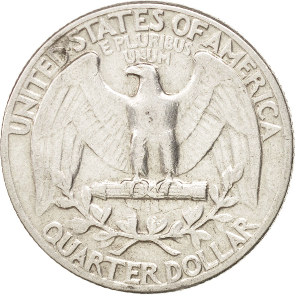 UNITED STATES, Washington Quarter, Quarter, 1953, U.S. Mint, KM #164,...