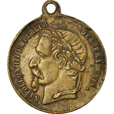 France, Medal, Napoléon Ier, Empereur, VF(30-35), Copper