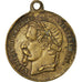 France, Medal, Napoléon Ier, Empereur, VF(30-35), Copper