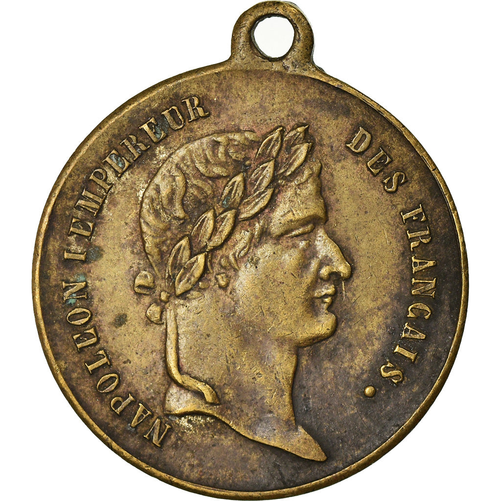 France, Medal, Napoléon Ier, Empereur, VF(30-35), Copper