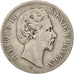 German States, 2 Mark, 1876, Munich, KM #903, VF(30-35), Silver, 10.83