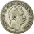 Moneta, Landy niemieckie, HESSE-DARMSTADT, Ludwig III, 2 Mark, 1877, VF(30-35)