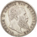 German States, 2 Mark, 1904, Freudenstadt, KM #631, EF(40-45), Silver, 28, 11.10