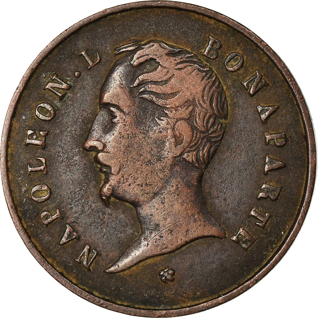 France, Médaille, Louis-Napoléon Bonaparte, History, 1848, TB+, Cuivre