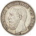 German States, 2 Mark, 1901, Stuttgart, KM #269, EF(40-45), Silver, 28, 11.09