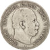 German States, 2 Mark, 1876, Berlin, KM #506, VF(30-35), Silver, 10.81