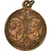 France, Médaille, Napoléon III, Bataille de Solférino, History, 1859, TTB+
