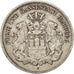 German States, 2 Mark, 1905, Hambourg, KM #612, AU(50-53), Silver, 28, 11.10