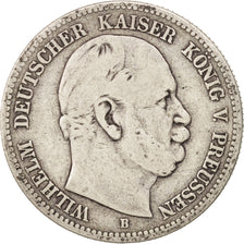 German States, 2 Mark, 1876, Wroc?aw, KM #506, VF(20-25), Silver, 10.84