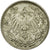 Monnaie, GERMANY - EMPIRE, 1/2 Mark, 1916, Munich, SUP, Argent, KM:17