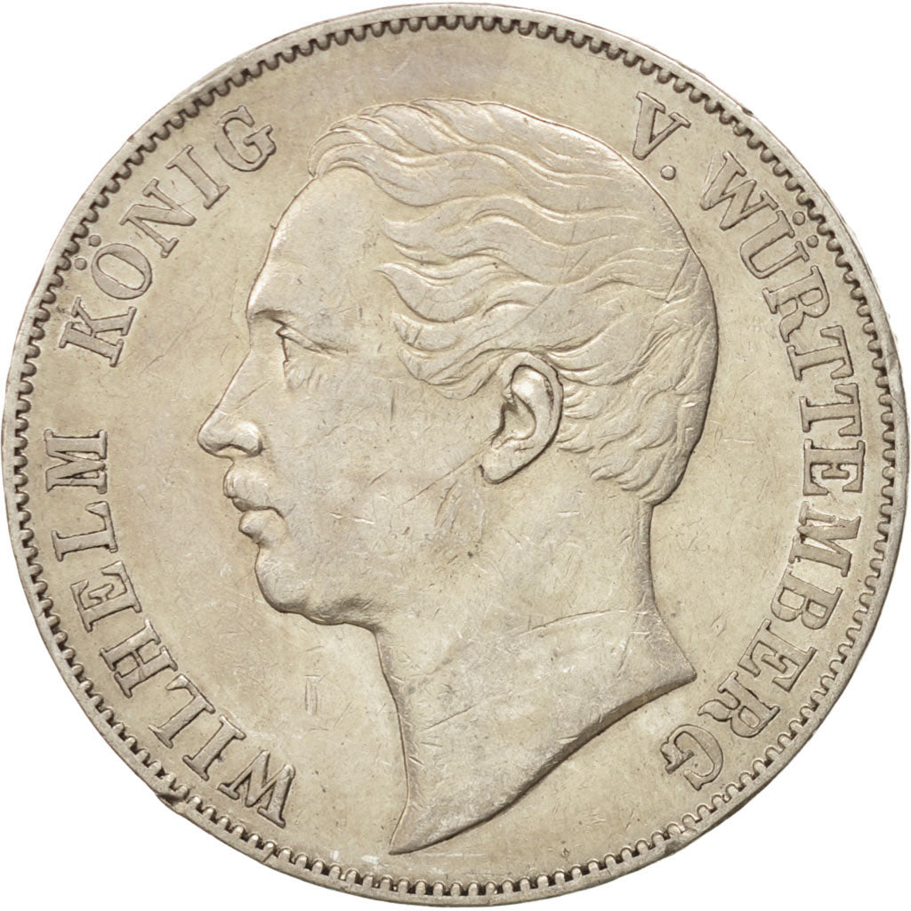 GERMAN STATES, Thaler, 1863, KM #601, AU(50-53), Silver, 18.51
