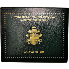 Vatican, 1 Cent to 2 Euro, 2005, MS(65-70), 0.00