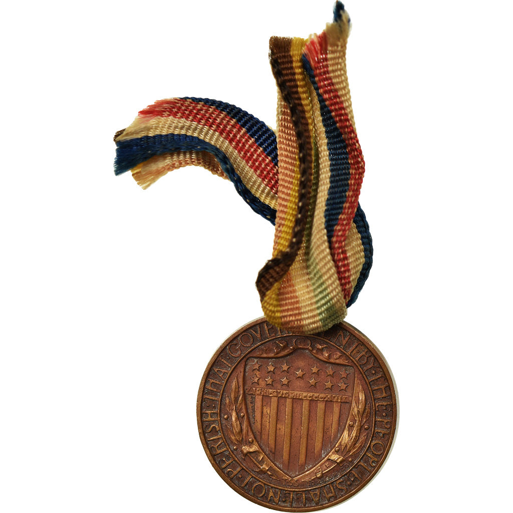 Stany Zjednoczone Ameryki, Government by the People Shall not Perish, Medal