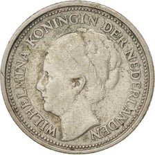 NETHERLANDS, 10 Cents, 1928, KM #163, VF(30-35), Silver, 15, 1.37