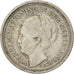 NETHERLANDS, 10 Cents, 1928, KM #163, VF(30-35), Silver, 15, 1.37