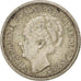 NETHERLANDS, 10 Cents, 1937, KM #163, EF(40-45), Silver, 15, 1.38