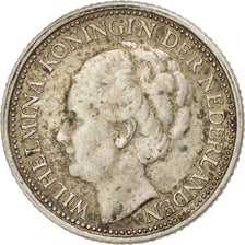 NETHERLANDS, 10 Cents, 1939, KM #163, EF(40-45), Silver, 15, 1.38