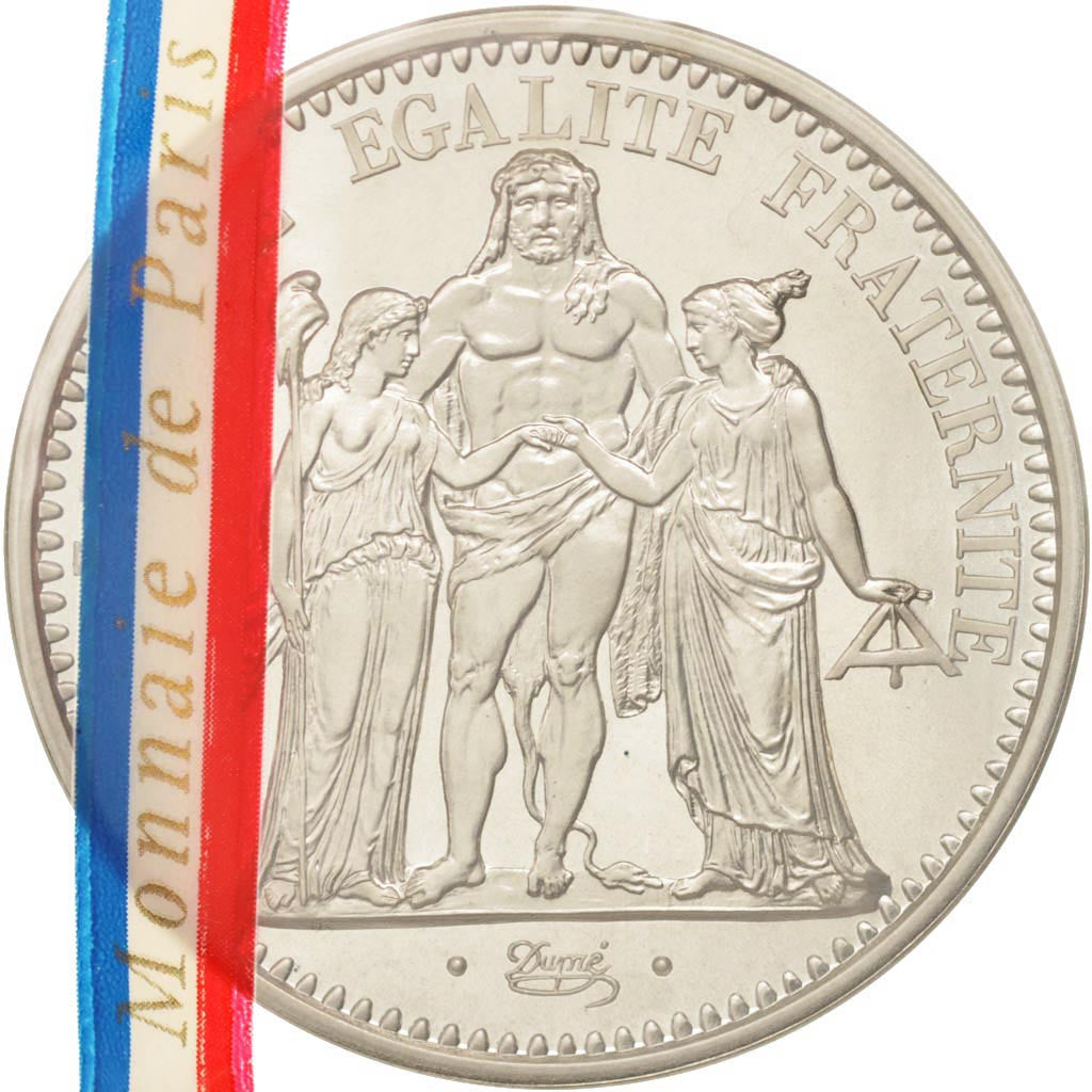 Coin, France, 10 Francs, 1972, MS(65-70), Silver, KM:P458, Gadoury:183.P1