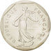 Vème République, 2 Francs piéfort en argent 1979, KM P641