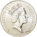 AUSTRALIA, Dollar, 1996, KM #297, MS(63), Silver, 31.81