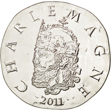 FRANCE, 10 Euro, 2011, Paris, KM #1802, MS(65-70), Silver, 37, 22.30