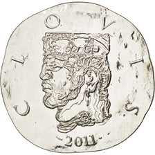 FRANCE, 10 Euro, 2011, Paris, KM #1800, MS(65-70), Silver, 37, 22.30