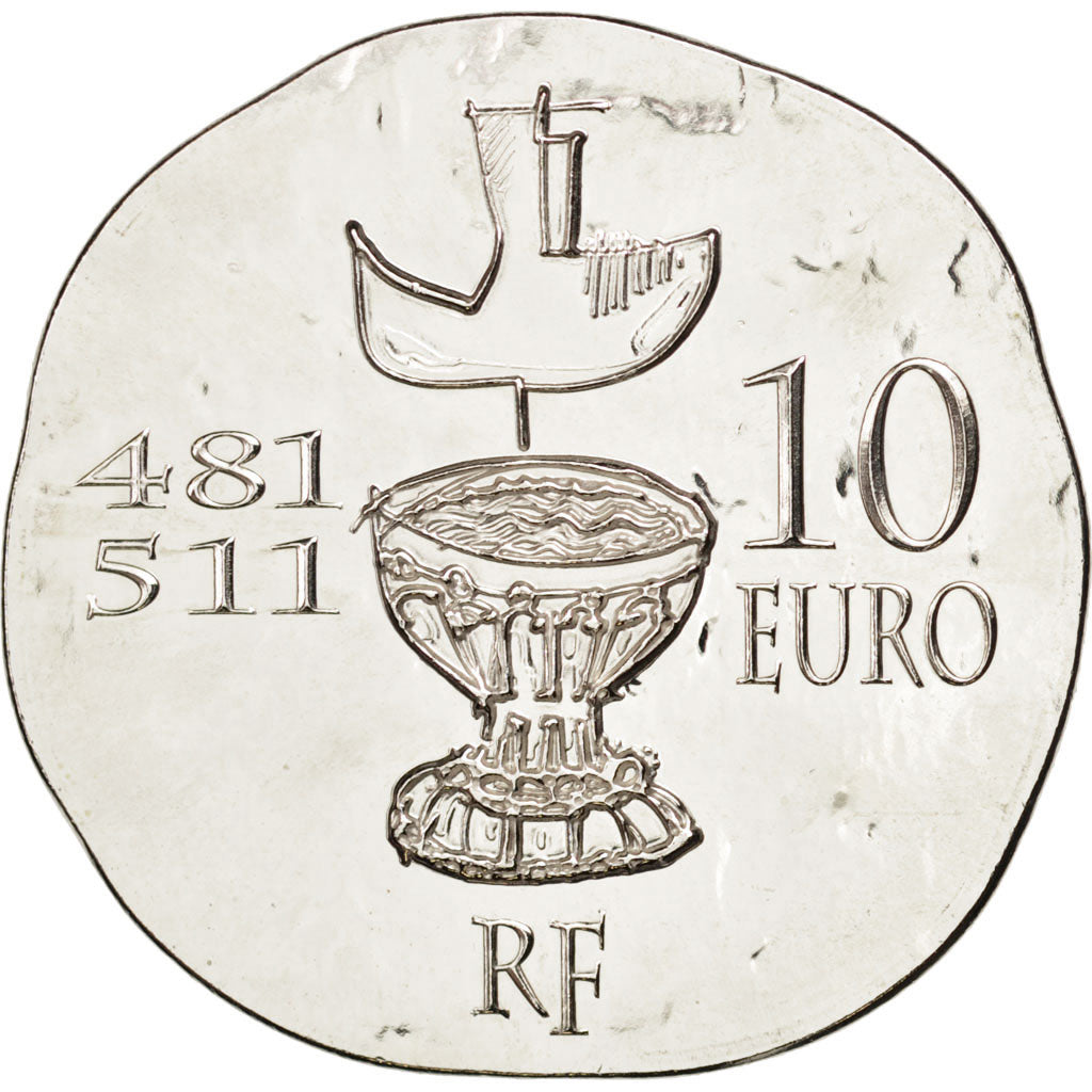 FRANCE, 10 Euro, 2011, Paris, KM #1800, MS(65-70), Silver, 37, 22.30
