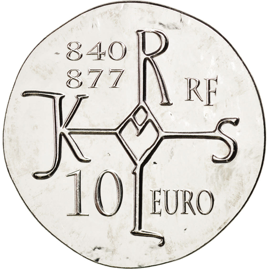 FRANCE, 10 Euro, 2011, Paris, KM #1804, MS(65-70), Silver, 37, 22.30
