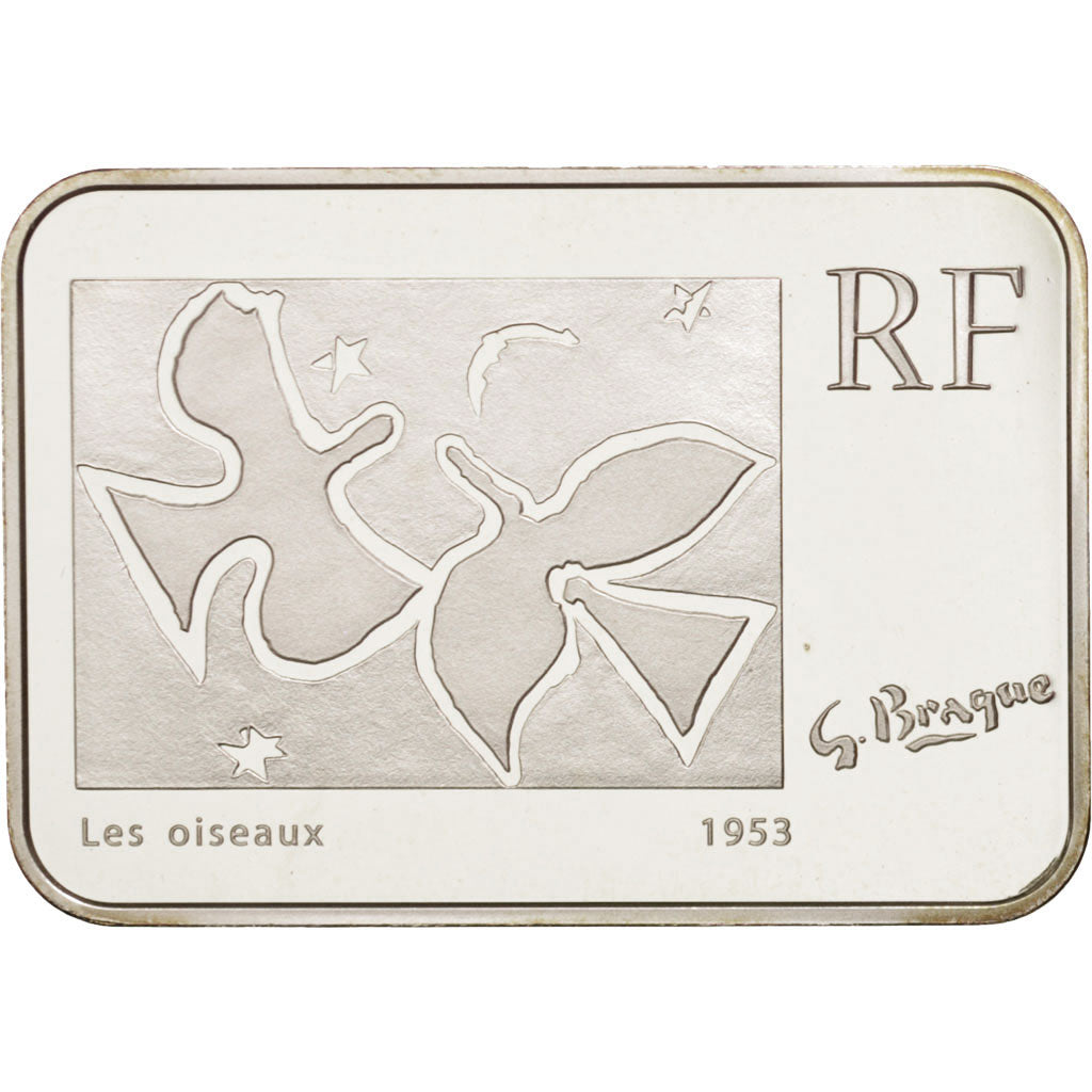 FRANCE, 10 Euro, 2010, Paris, KM #1708, MS(65-70), Silver, 30x21, 15.00