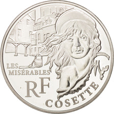FRANCE, 10 Euro, 2011, Paris, KM #1827, MS(63), Silver, 37, 22.22