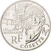 FRANCE, 10 Euro, 2011, Paris, KM #1827, MS(63), Silver, 37, 22.22