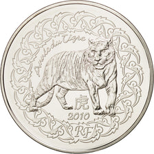 FRANCE, 5 Euro, 2010, Paris, KM #1715, MS(65-70), Silver, 37, 22.21