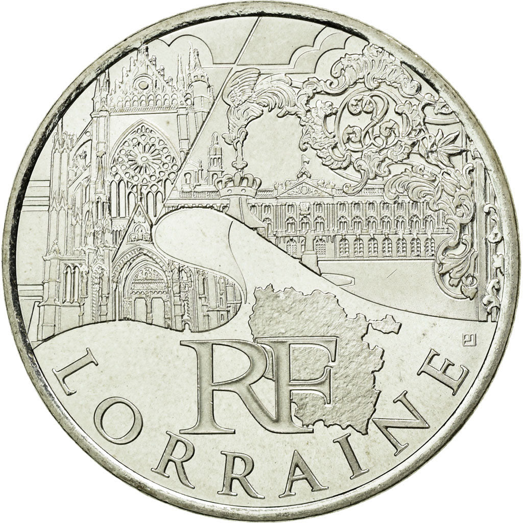 Coin, France, 10 Euro, 2011, MS(63), Silver, KM:1743
