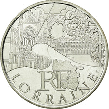 Munten, Frankrijk, 10 Euro, 2011, UNC-, Zilver, KM:1743