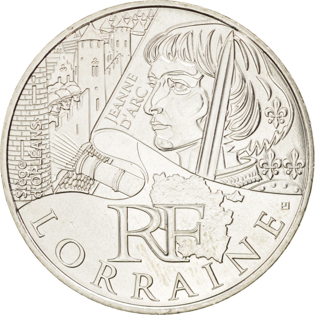 FRANCE, 10 Euro, 2012, Paris, KM #1888, MS(63), Silver, 29, 10.00