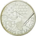 Moneta, Francja, 10 Euro, 2010, MS(63), Srebro, KM:1665